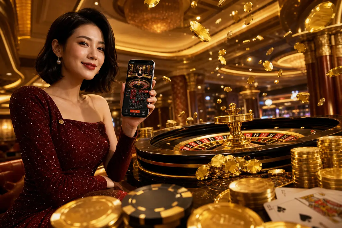 mbi888 Live Casino Roulette Dealer Malaysia